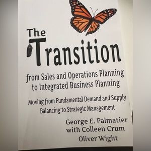 Book “The transition from Sales and Operations to Integrated Business Planning
